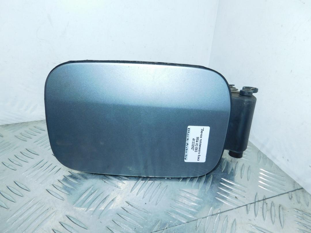 лючок топливного бака BMW X3 E83 2005, 3.0 л., M54 B30 (306S3), бензин, АКПП, внедорожник 5 дв., правый руль, 51173438033, 51177055877 - фото №1