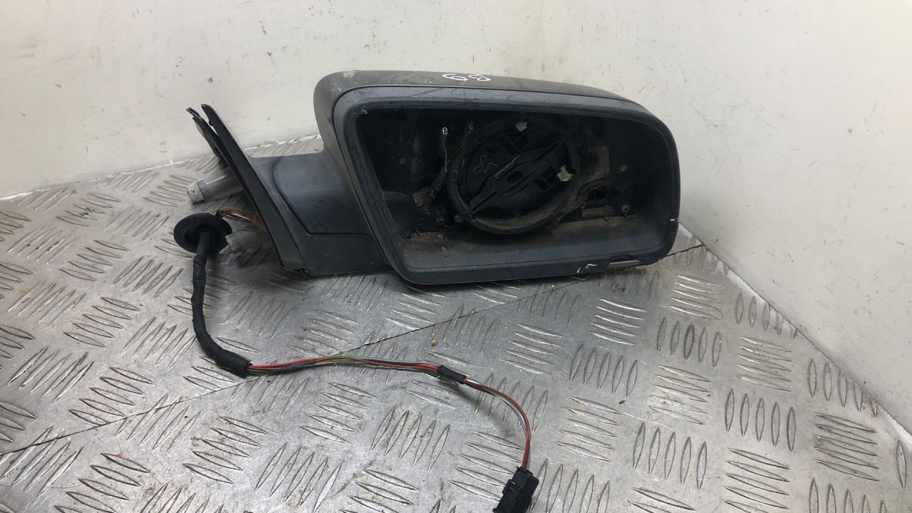 зеркало наружное правое BMW 5 серия E60/E61 2005, 2.5 л., N52 B25, бензин, АКПП, titangrau (a36), седан, задний привод, правый руль, 51167189494 - фото №1