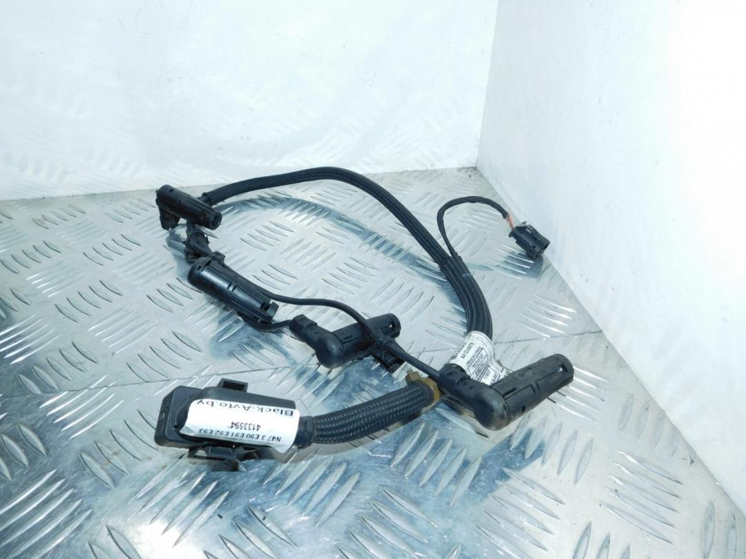 проводка свечей накала BMW 3 серия E90/E91/E92/E93 2007, 2.0 л., дизель, серебро, купе, 7580397 - фото №1