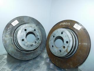 диск тормозной задний BMW 3 серия E90/E91/E92/E93 2007, 3.5 л., дизель, серо-голубой, купе