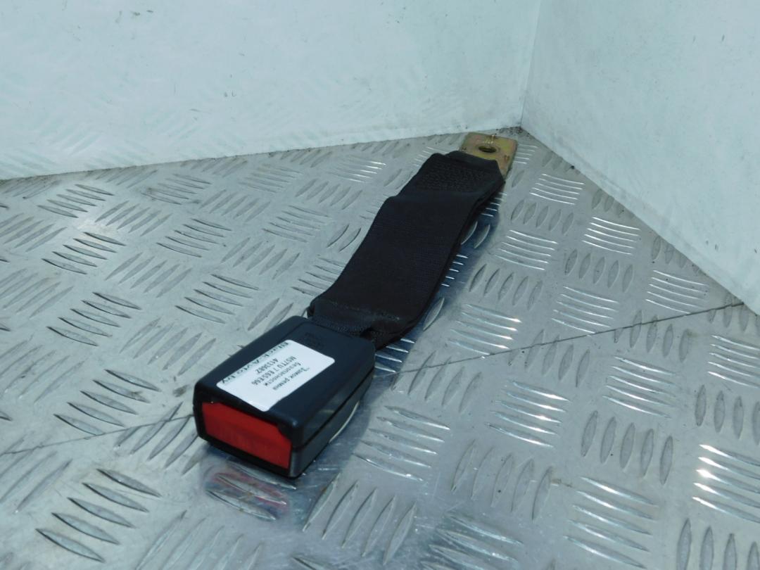 замок ремня безопасности BMW 7 серия E65/E66/E67 2004, 3.0 л., дизель, серебро, седан, 7018249 - фото №1