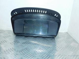 монитор мультимедиа BMW 5 серия E60/E61 2004, 3.0 л., дизель, серебро, седан, 6962424