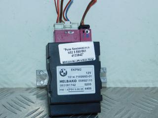 блок управления топливным насосом BMW 5 серия E60/E61 2005, 2.5 л., N52 B25, бензин, АКПП, titangrau (a36), седан, задний привод, правый руль, 16147169960, 7169960