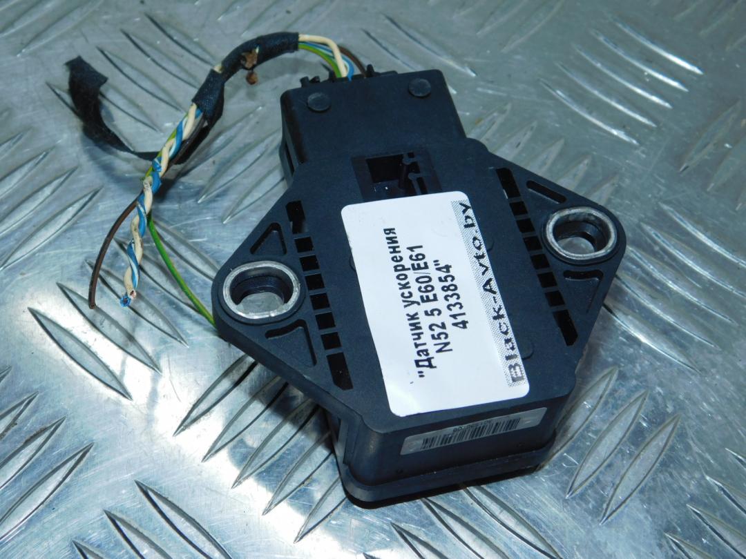 датчик ускорения BMW 5 серия E60/E61 2005, 2.5 л., N52 B25, бензин, АКПП, titangrau (a36), седан, задний привод, правый руль, 34526758750, 6758750 - фото №1