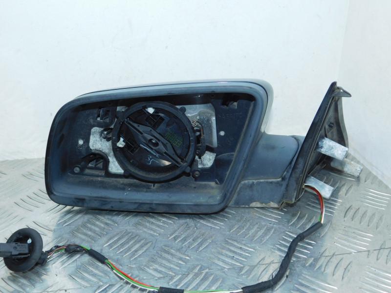 зеркало наружное левое BMW 5 серия E60/E61 2006, 3.5 л., M57D30 (306D4), дизель, АКПП, черный, седан, задний привод, правый руль, 51167189487 - фото №1