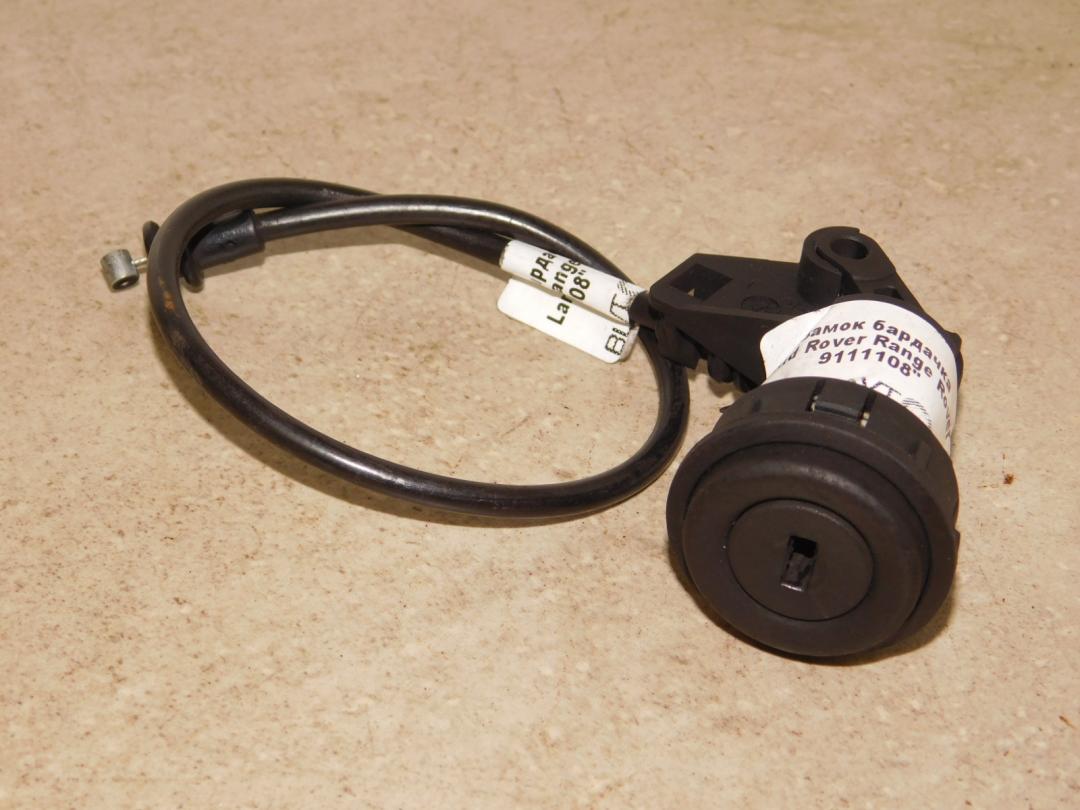 замок бардачка Land Rover Range Rover 3 поколение 2003, 3.0 л., дизель, АКПП, синий, полный привод, правый руль, 7003387 - фото №1