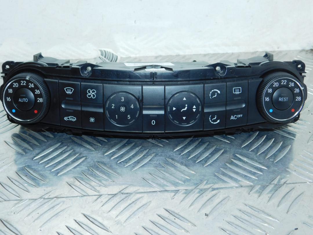 блок управления печки / климат-контроля Mercedes-Benz E-Класс W211/S211 2003, 2.7 л., дизель, АКПП, седан, 2118300385 - фото №1