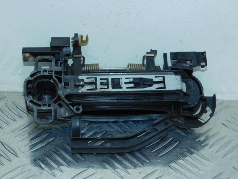 ручка наружная Audi A6 4F/C6 2006, синий, седан, 4F0837885 - фото №1