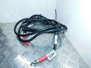 плюсовой провод аккумулятора Audi A6 4F/C6 2006, синий, седан, 4F0971225