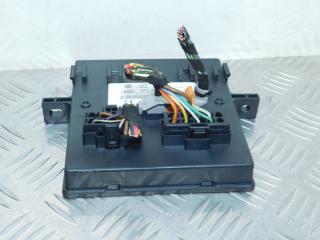 блок комфорта Audi A6 4F/C6 2006, синий, седан, 4F0907279B