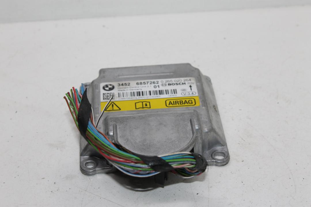 блок AirBag BMW 5 серия F07/F10/F11 2012, 2.0 л., дизель, универсал, 34526857262 - фото №1