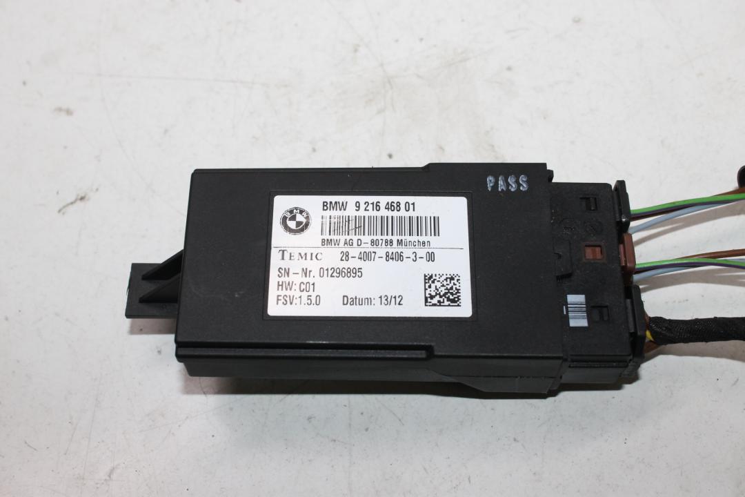 блок управления сиденьем BMW 5 серия F07/F10/F11 2012, 2.0 л., дизель, универсал, 9216468 - фото №1