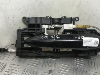 ручка наружная задняя правая BMW 5 серия F07/F10/F11 F10 2011, 3.0 л., N57 D30 A, дизель, седан, задний привод