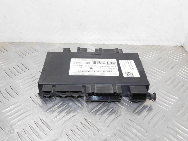 блок управления сиденьем Mercedes-Benz E-Класс W211/S211 2004, 3.2 л., CDi, дизель, АКПП, серебро, седан, задний привод, правый руль, A2118208685 - фото №1