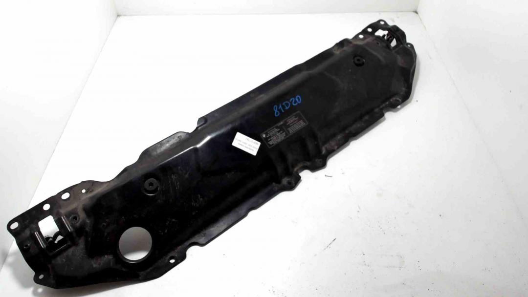 рамка капота BMW 5 серия E60/E61 2007, дизель, серый, седан - фото №1