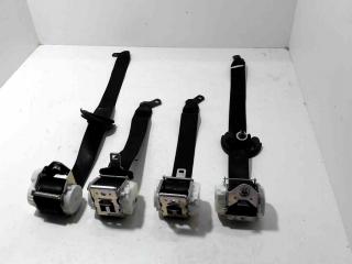 ремень безопасности BMW X3 E83 [рестайлинг] 2007, дизель, черный, внедорожник 5 дв.