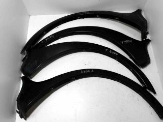 молдинг крыла BMW X3 E83 [рестайлинг] 2007, дизель, черный, внедорожник 5 дв.