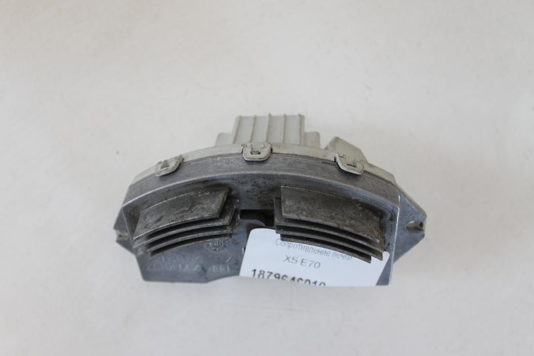 сопротивление печки BMW X5 E70 2007, 3.0 л., M57 D30 (306D3), дизель, правый руль, 64119265892, 985464 - фото №1