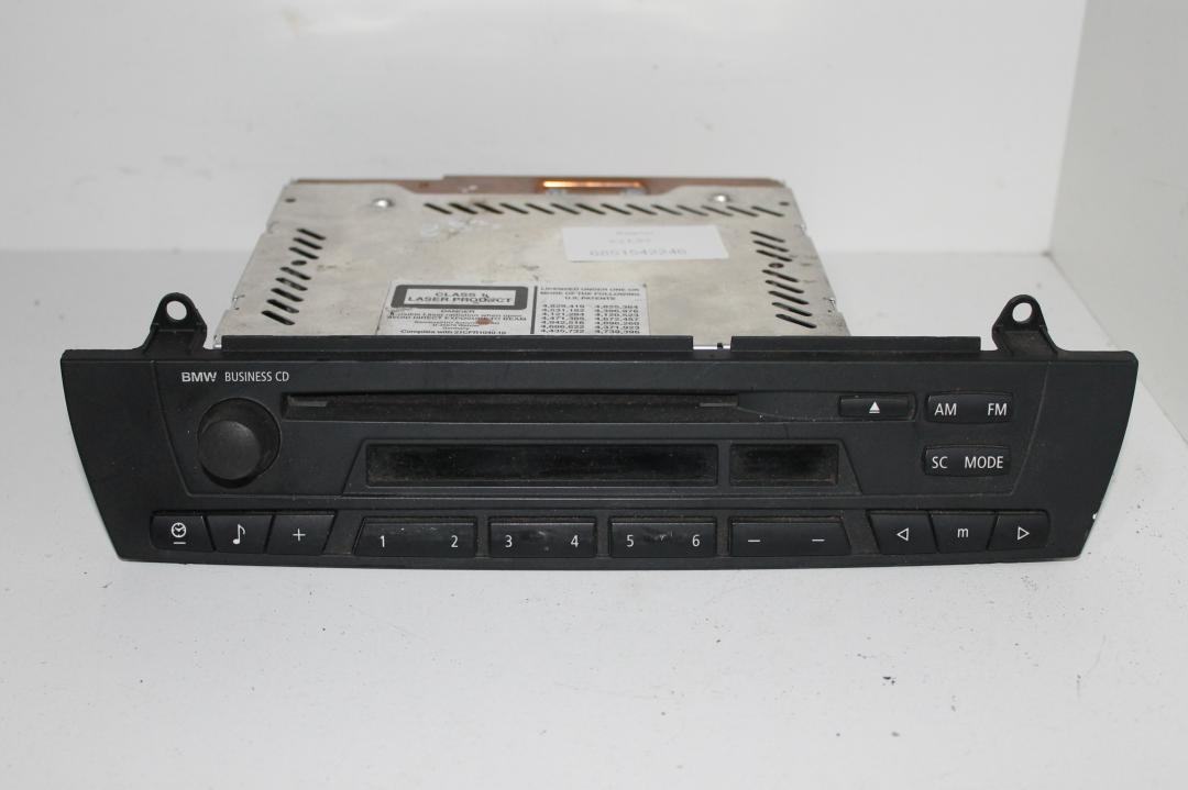 магнитола BMW X3 E83 2006, внедорожник 5 дв., 9138430 - фото №1