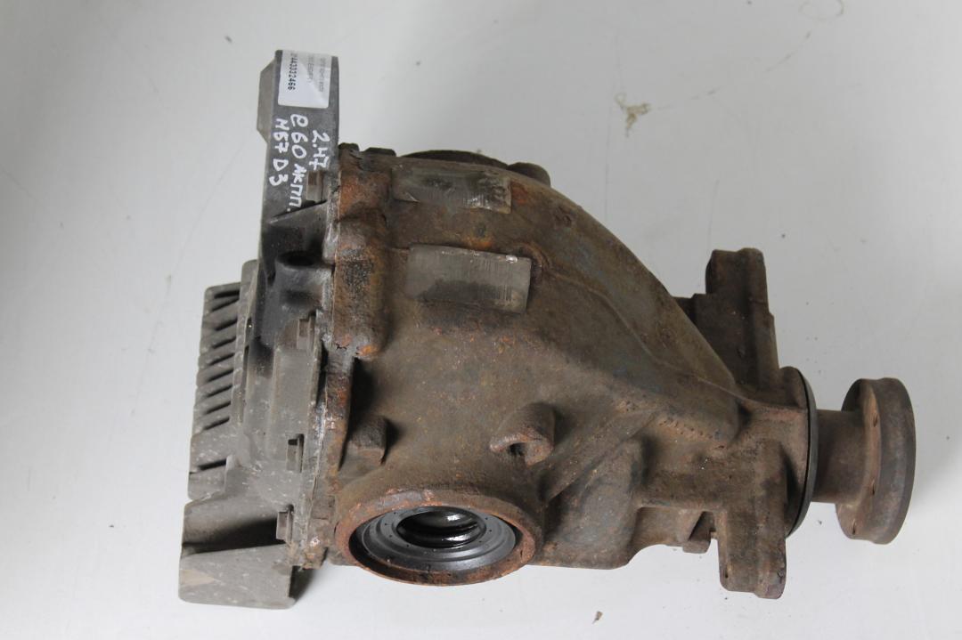 редуктор заднего моста BMW 5 серия E60/E61 2006, 3.0 л., дизель, темно-синий, седан - фото №1