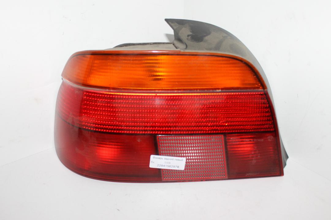 фонарь задний левый BMW 5 серия E39 1997, 2.5 л., бензин, седан - фото №1