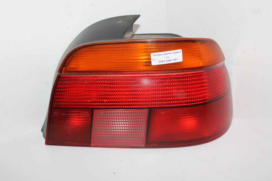 фонарь задний правый BMW 5 серия E39 1997, 2.5 л., бензин, седан - фото №1