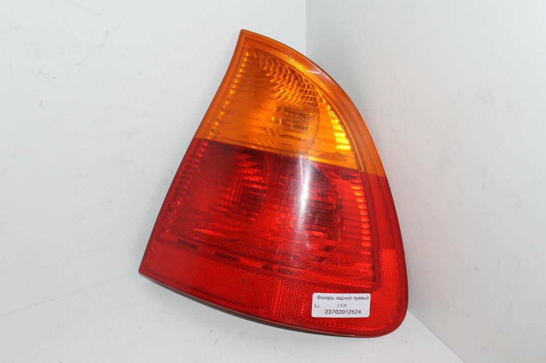 фонарь задний правый BMW 3 серия E46 2000, 2.5 л., бензин, универсал - фото №1