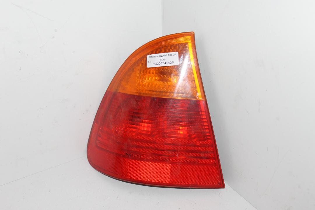 фонарь задний левый BMW 3 серия E46 2000, 2.5 л., бензин, универсал - фото №1