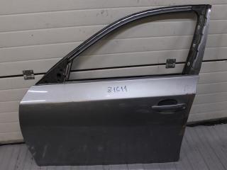 дверь передняя левая BMW 5 серия E60/E61 2004, 3.0 л., бензин, серебро, седан