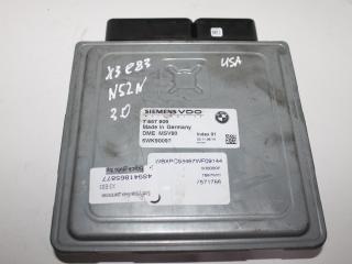 блок управления двигателем BMW X3 E83 2006, 3.0 л., бензин, внедорожник 5 дв., 7567609