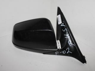 зеркало наружное правое BMW 7 серия F01/F02 2010, 4.4 л., бензин, черный, седан