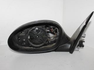 зеркало наружное левое BMW 3 серия E90/E91/E92/E93 2006, черный, седан