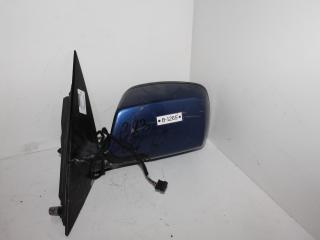 зеркало наружное левое BMW X3 E83 2005, синий, внедорожник 5 дв.