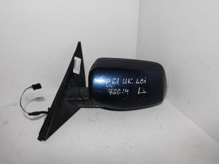 зеркало наружное левое BMW 5 серия E60/E61 [рестайлинг] 2008, синий, седан