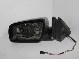 зеркало наружное левое BMW 5 серия E60/E61 2005, серебро, седан