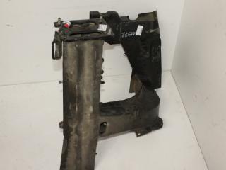 лонжерон правый BMW X5 E53 [рестайлинг] 2006, 3.0 л., дизель, черный, внедорожник 5 дв.