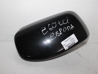 накладка на зеркало BMW 5 серия E60/E61 2007, черный, седан