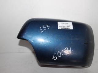 накладка на зеркало BMW X5 E53 2003, синий, внедорожник 5 дв.
