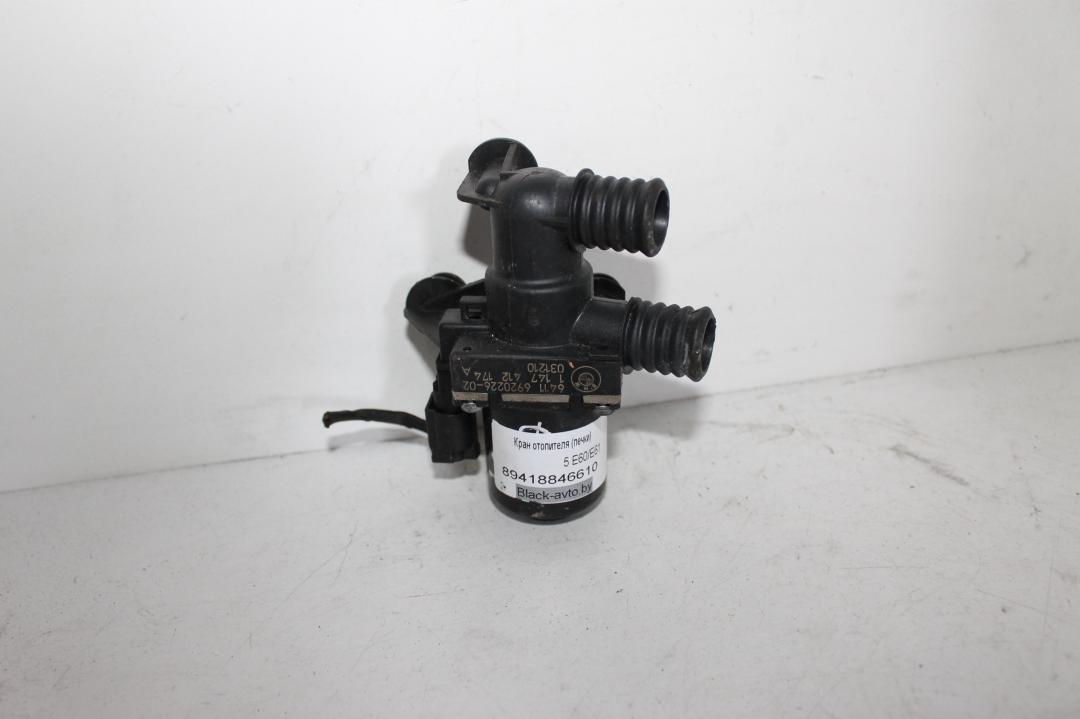 кран отопителя (печки) BMW 5 серия E60/E61 2007, седан, 64116920226 - фото №1