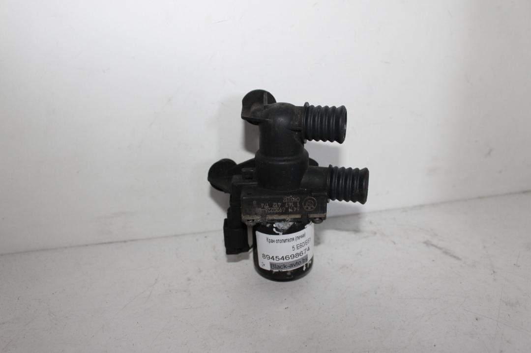 кран отопителя (печки) BMW 5 серия E60/E61 2007, седан, 64116920226 - фото №1