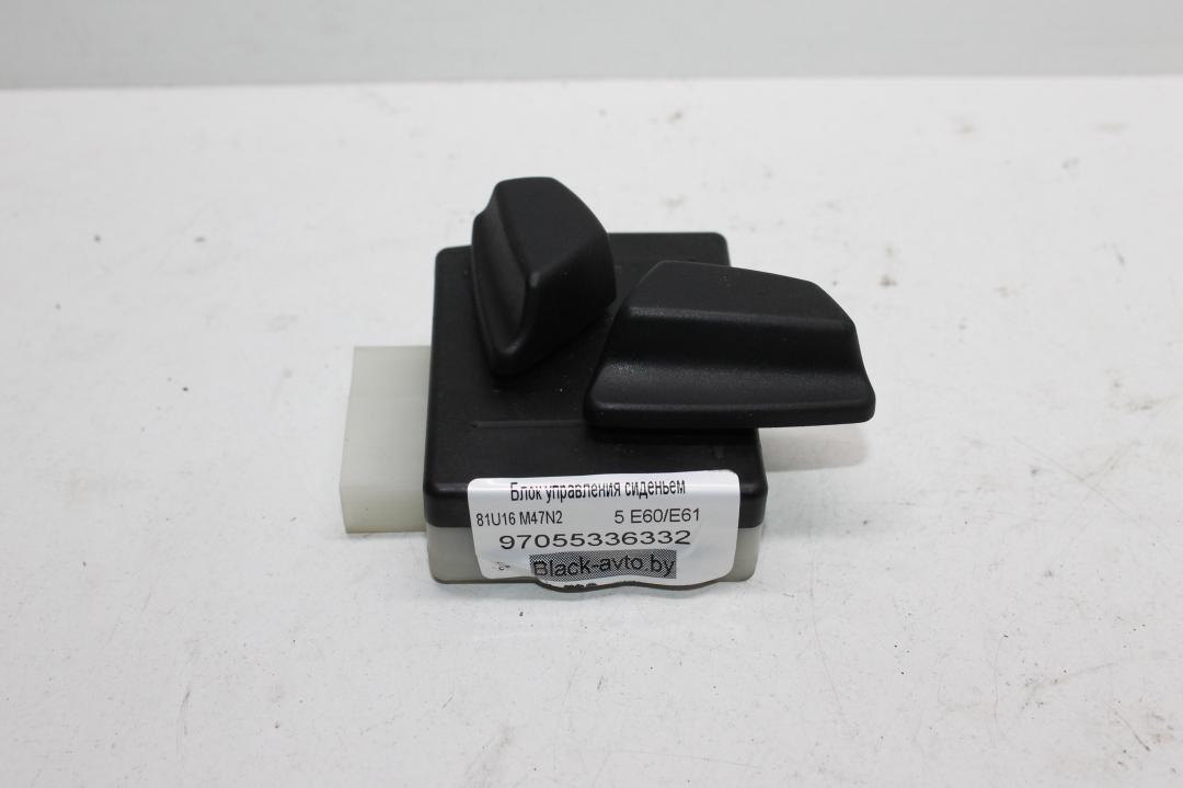 блок управления сиденьем BMW 5 серия E60/E61 2006, 2.0 л., дизель, черный, универсал, 6958526 - фото №1