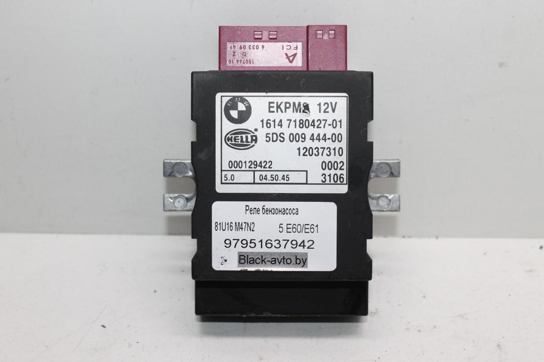 блок управления топливным насосом BMW 5 серия E60/E61 2006, 2.0 л., дизель, черный, универсал, 7180427 - фото №1