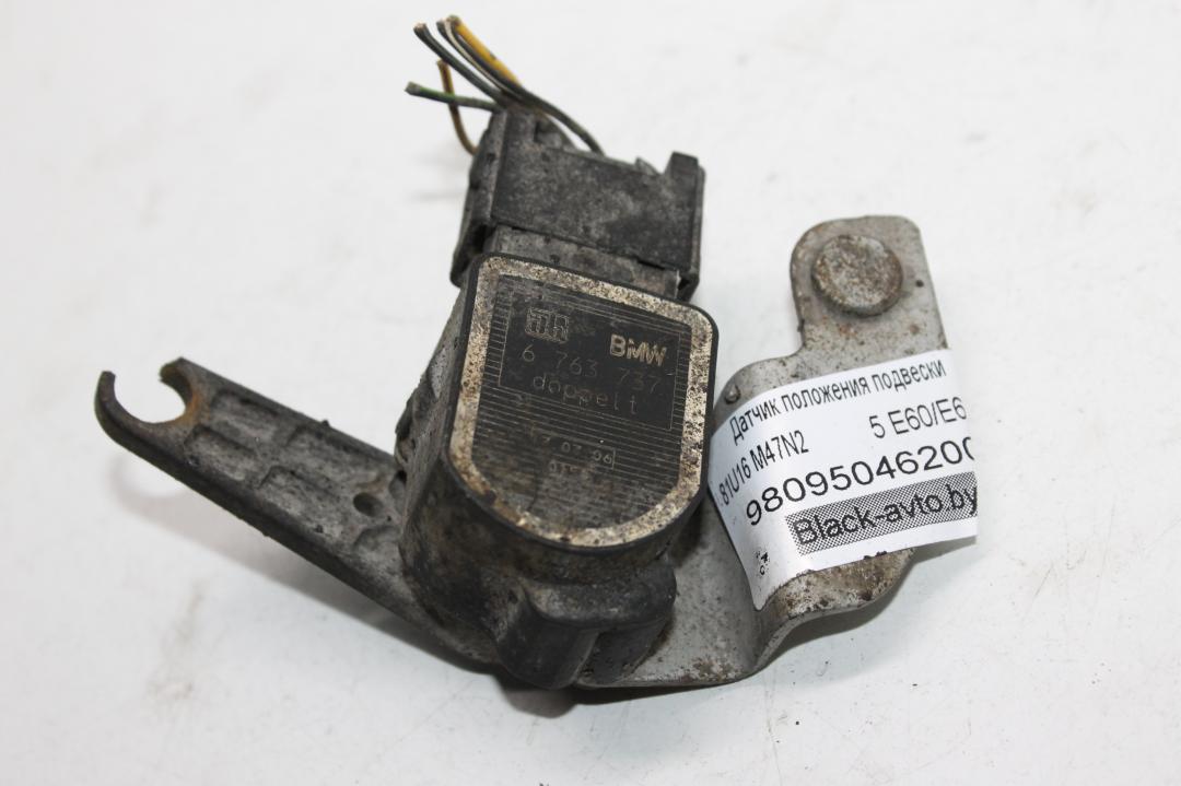 датчик дорожного просвета BMW 5 серия E60/E61 2006, 2.0 л., дизель, черный, универсал, 6763737 - фото №1