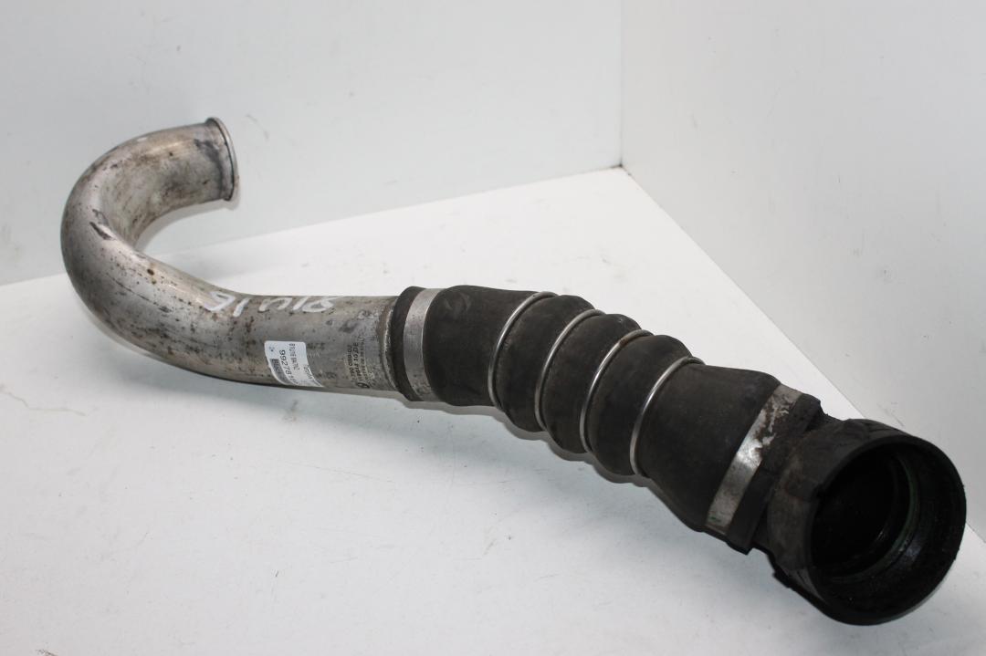 патрубок турбины BMW 5 серия E60/E61 2006, 2.0 л., дизель, черный, универсал - фото №1