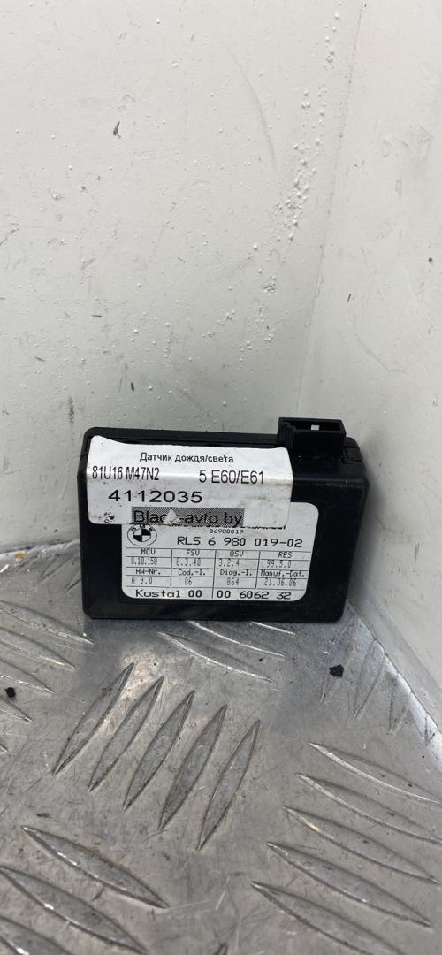 датчик дождя BMW 5 серия E60/E61 2006, 2.0 л., дизель, черный, универсал, 6980019 - фото №1