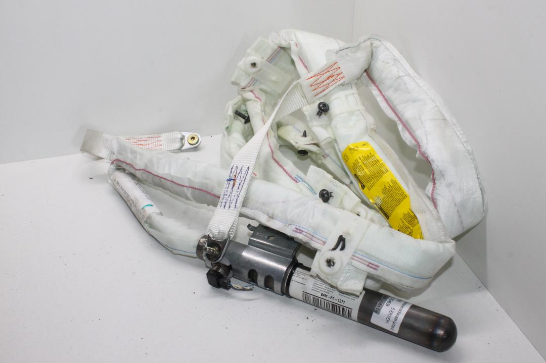 подушка безопасности боковая (шторка) BMW 5 серия E60/E61 2006, 2.0 л., дизель, черный, универсал, 85696383603N - фото №1