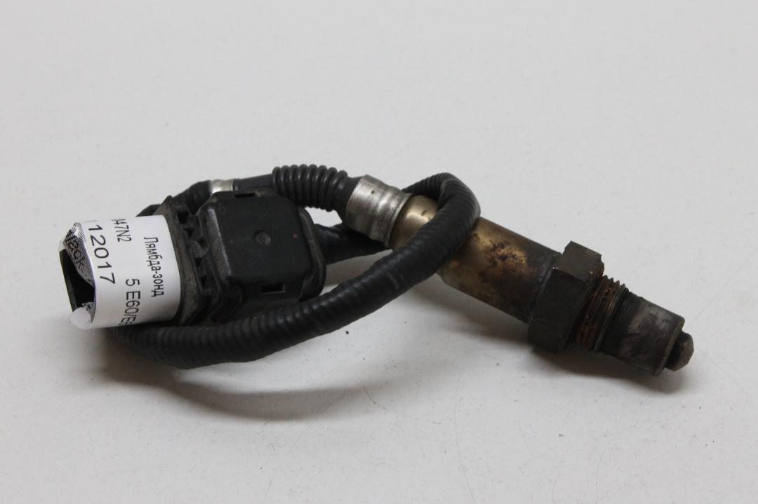 лямбда-зонд BMW 5 серия E60/E61 2006, 2.0 л., дизель, черный, универсал, 7791600, 13627791600 - фото №1