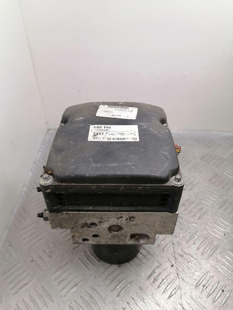 блок ABS BMW 5 серия E60/E61 2007, седан, 6783362 - фото №1