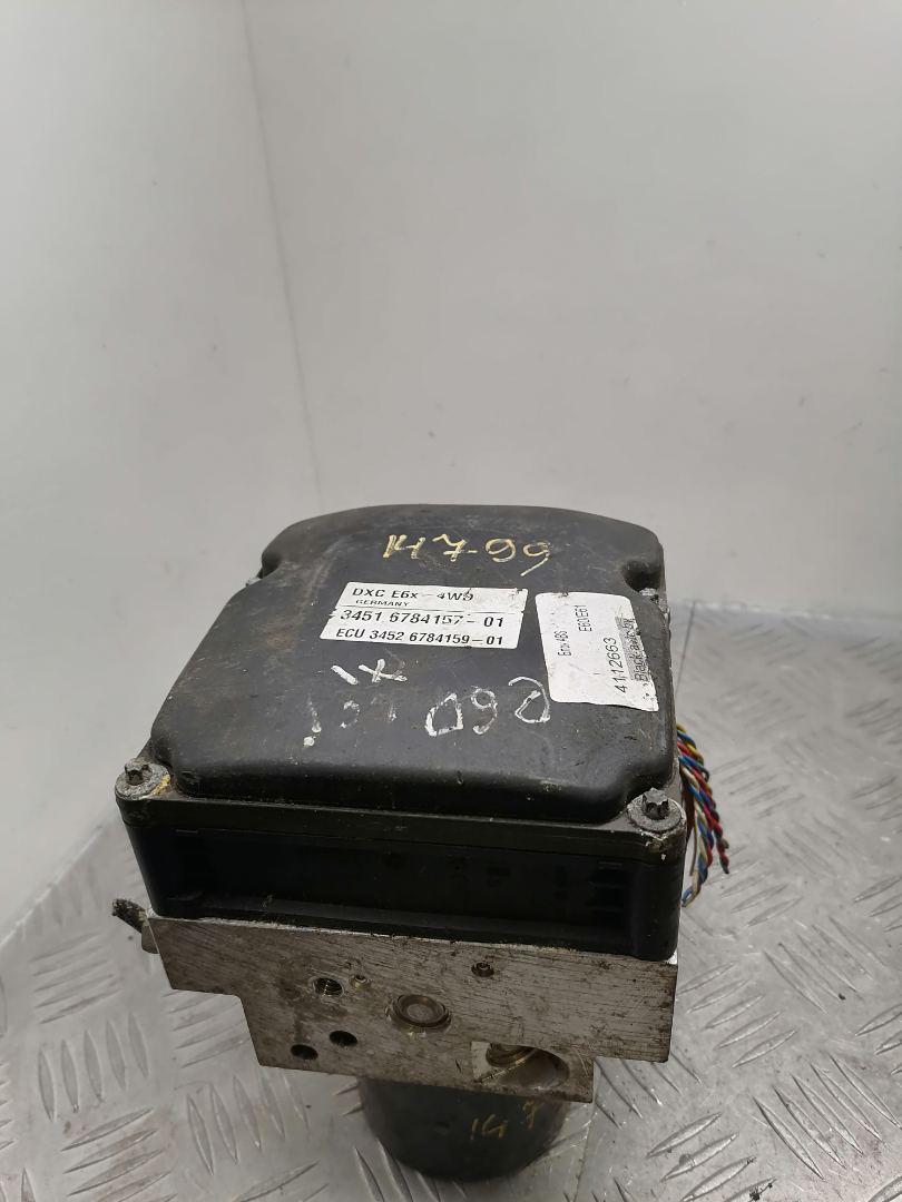 блок ABS BMW 5 серия E60/E61 2007, седан, 6784159 - фото №1