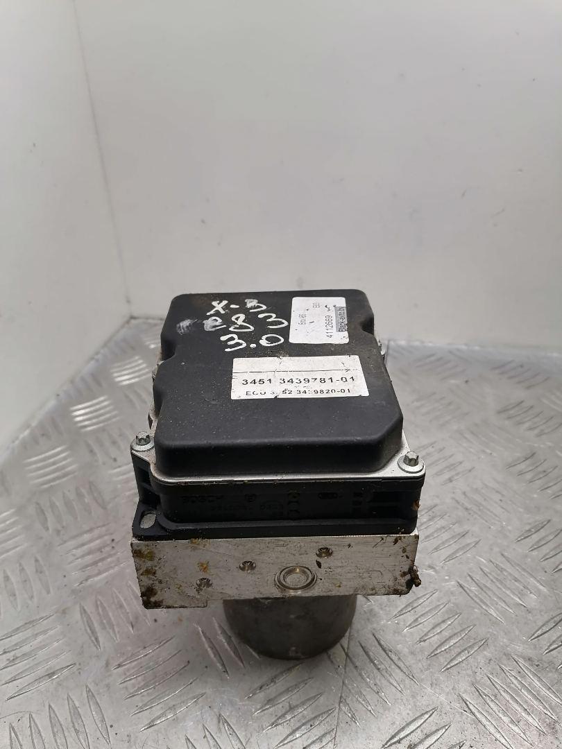 блок ABS BMW X3 E83 2006, внедорожник 5 дв., 3439820 - фото №1